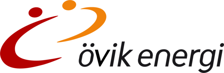 Övik Energi Fibernät logotyp