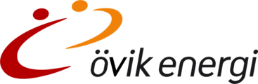 Övik Energi Fibernät logotyp